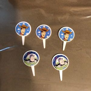 Disney Deco-Pics Cake/Cupcakes Decorations
